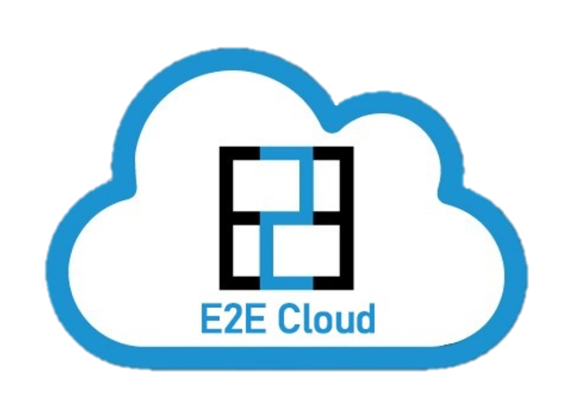 E2E Networks logo